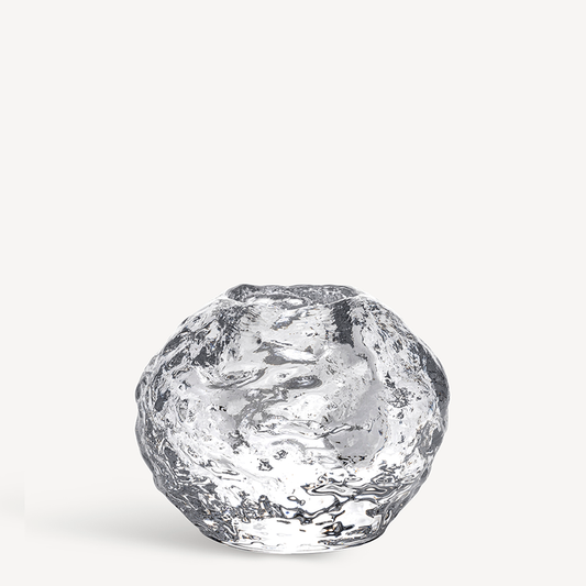 Kosta Boda Snowball Votive Large