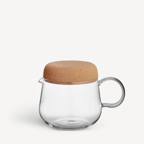 Kosta Boda Viva Teapot with Cork Lid