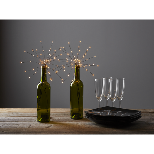 Twig Firework Star Trading Silver