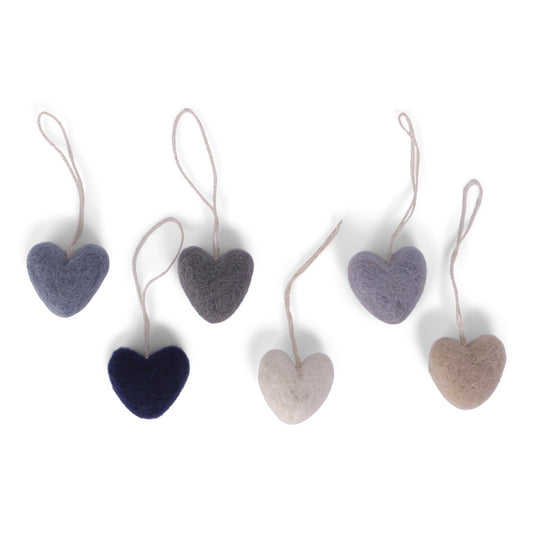 Gry & Sif Hearts Blue Mini