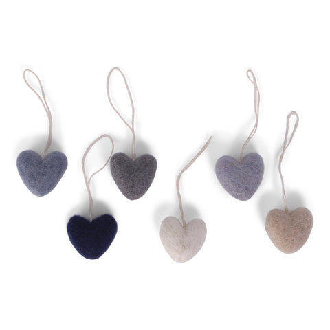 Gry & Sif Hearts Blue Mini