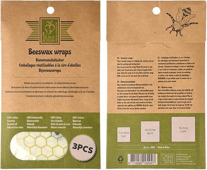 Beeswax Wraps