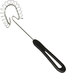 Whisk Flat  Black Handle, Jonas of Sweden