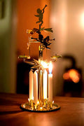 Angel Candle Chime Brass Holder