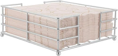 Napkin Holder Caddy Silver