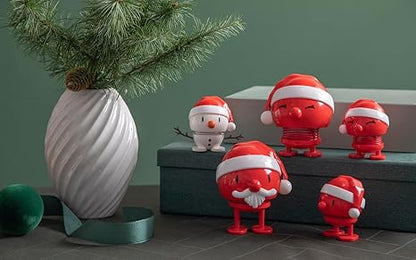 Hoptimist Santa Small Red