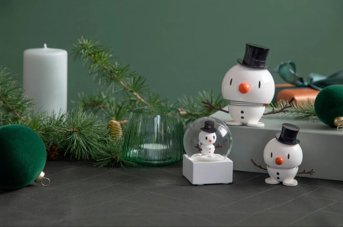 Hoptimist Snowman Medium White