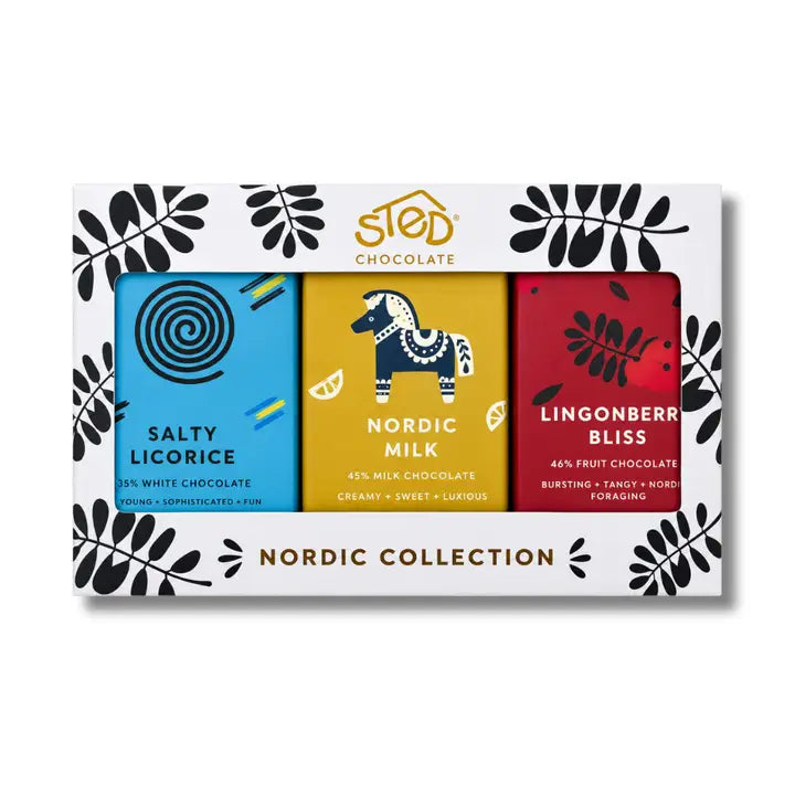 STED Nordic Collection 3-Pack