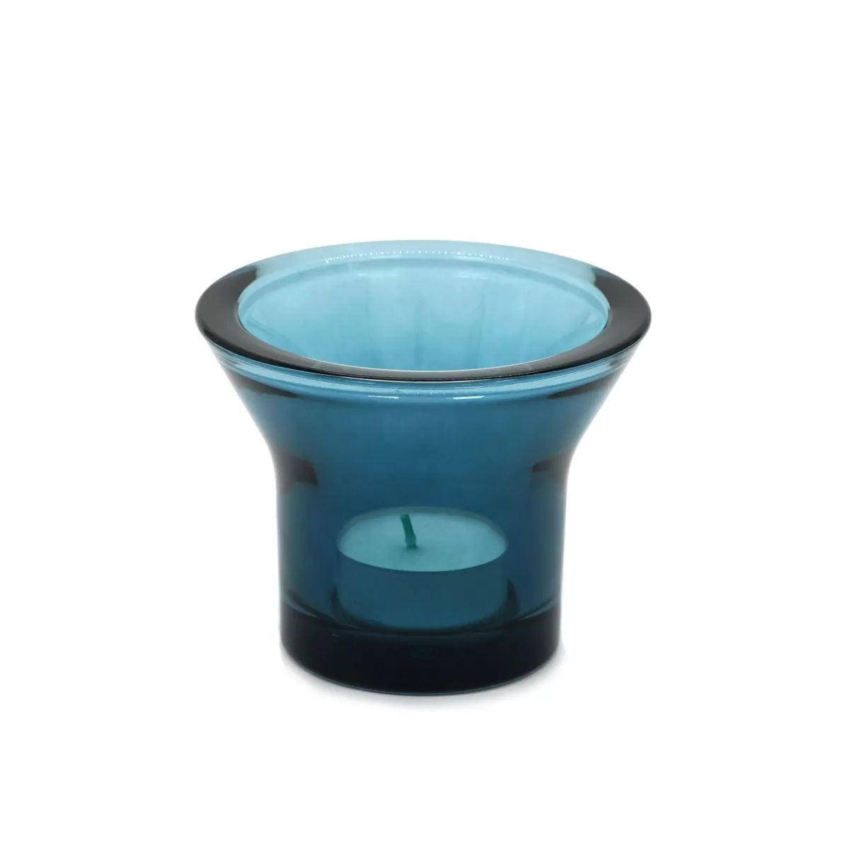 Lumi Candle Holder Large Petrol Born in Sweden