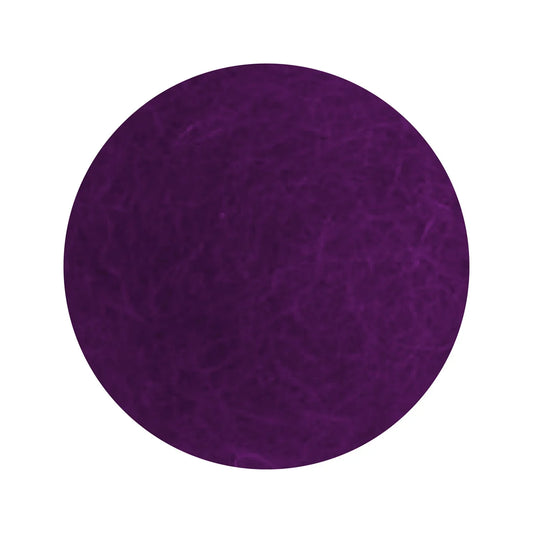 Gry & Sif Flower Dark Purple Small