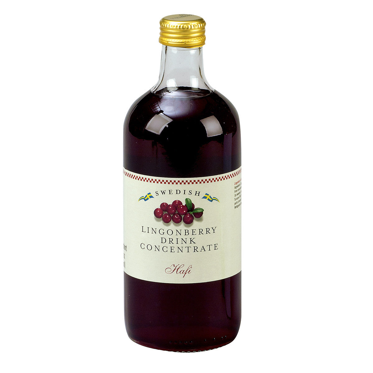 Hafi Lingonberry Concentrate