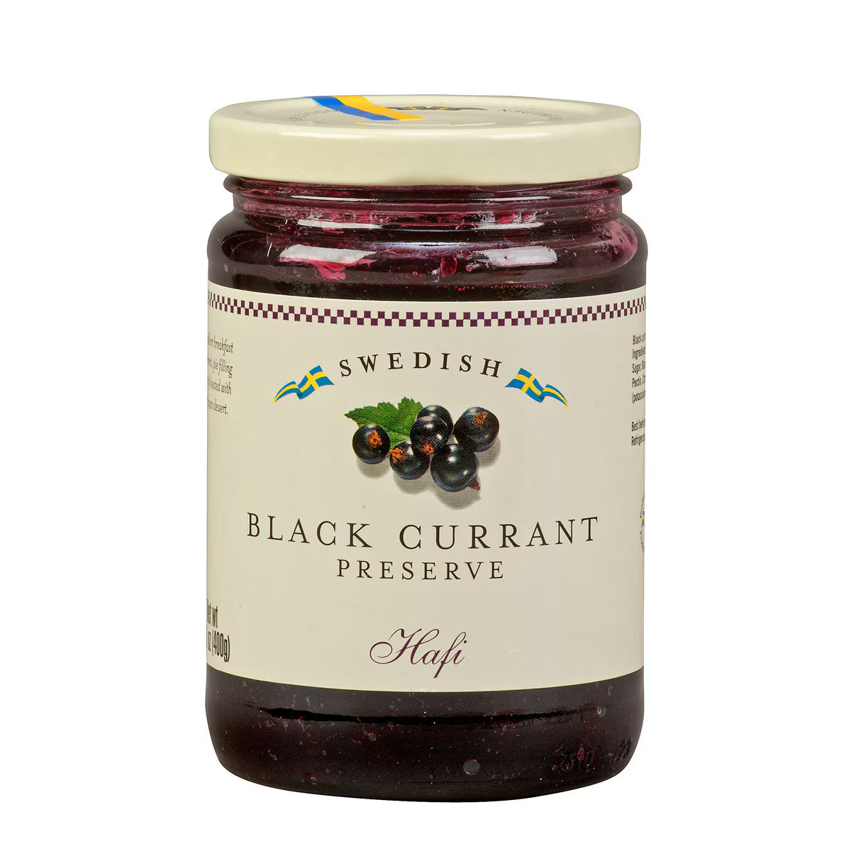 Hafi Black Currant Preserves