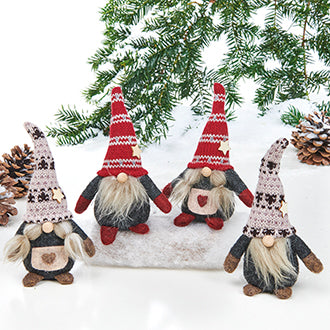 Pixie Gnomes Sitting Set