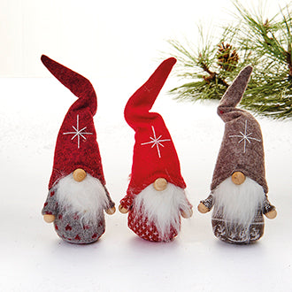 Fabric Gnomes Set
