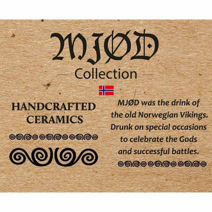 Wine Mug Ceramic Viking