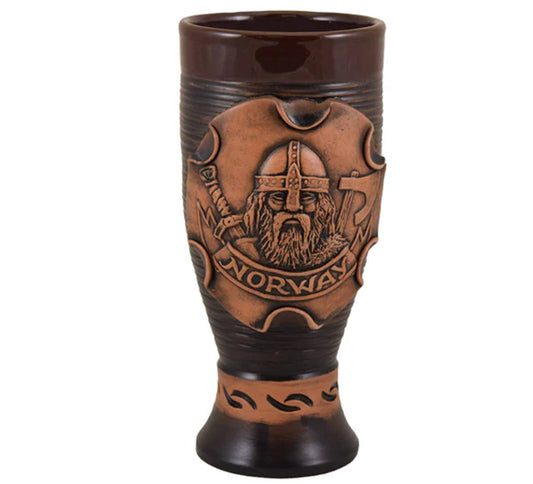 Wine Mug Ceramic Viking