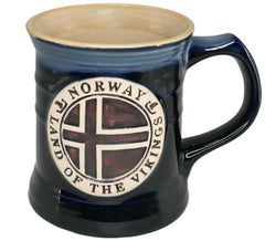 Mug Norway Land of the Vikings Blue
