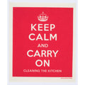SDC Keep Calm Red