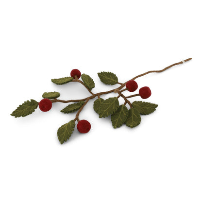 Gry & Sif Flower Branch  Red Apples