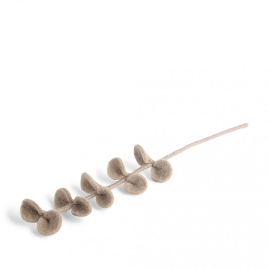 Gry & Sif Flower Branch Leaf Round