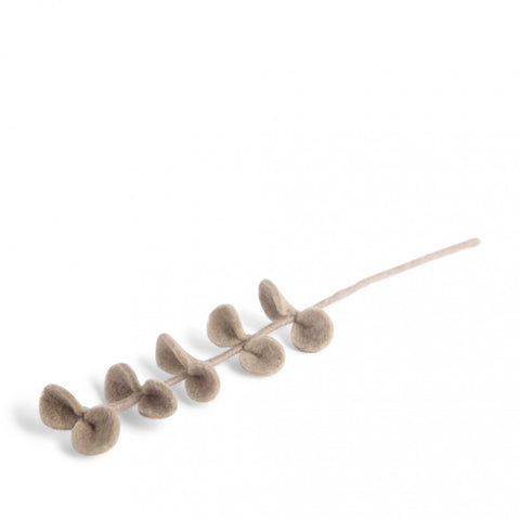 Gry & Sif Flower Branch Leaf Round