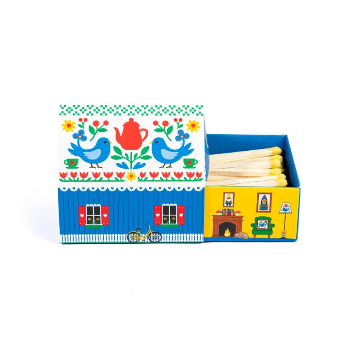 Tiny Living Matchbox Cottage Swedish Dream