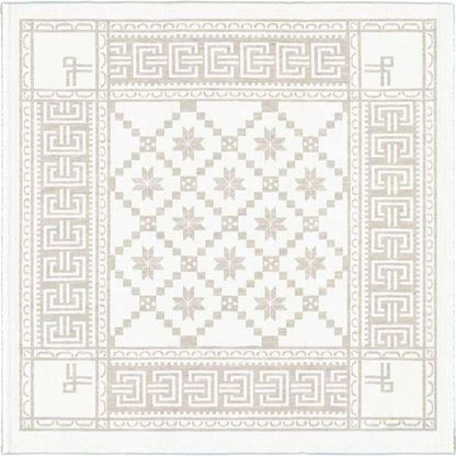 Ekelund Attebladrose 080 Beige