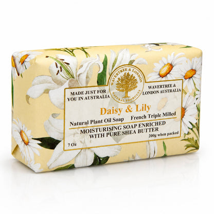 Wavertree & London Daisy & Lily Luxury Soap Bars