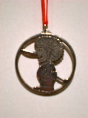 Troll Pewter Ornament Norway