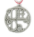Uff Da Pewter Ornament Norway