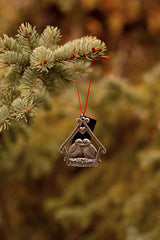 Love Birds Pewter Ornament Norway