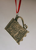 Skal Tankard Pewter Ornament Norway