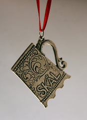 Skal Tankard Pewter Ornament Norway