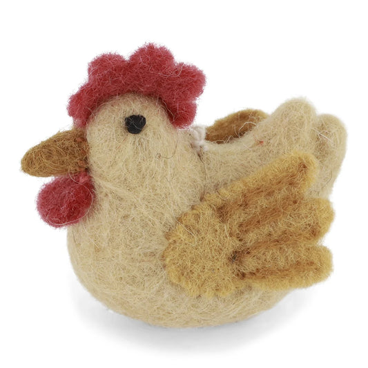 Gry & Sif Bird Rooster Ornament