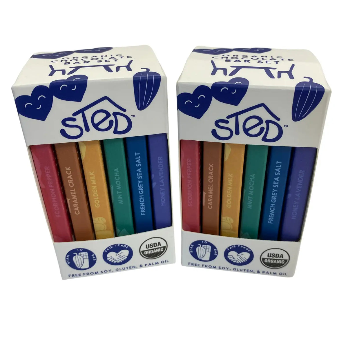 STED 6 Mini Bars Set
