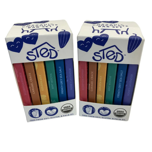 STED 6 Mini Bars Set