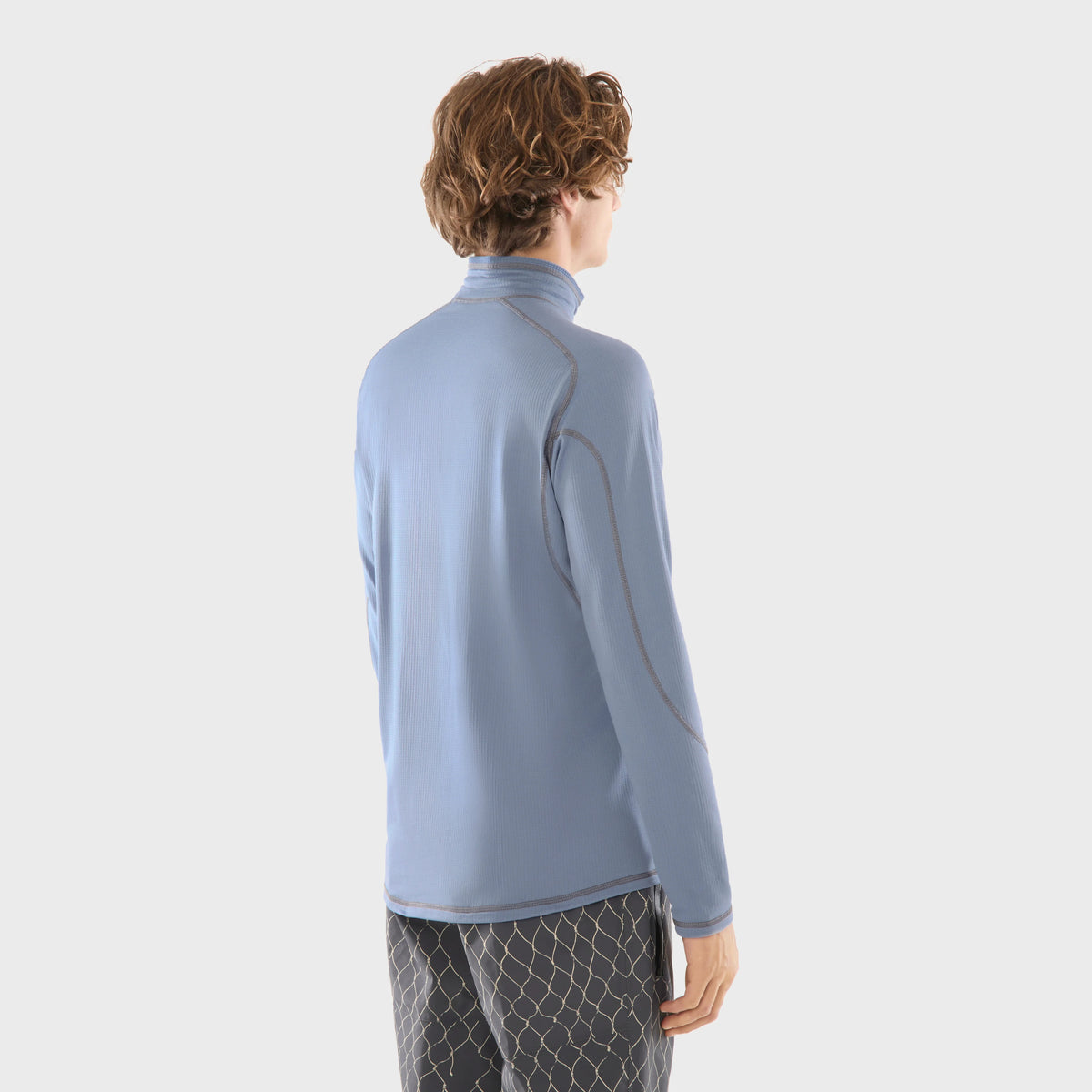 66°North Men's Grettir Zip Neck Sweater