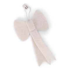 Gry & Sif Bow White Small