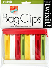 Bag Clips Twixit 10 Piece