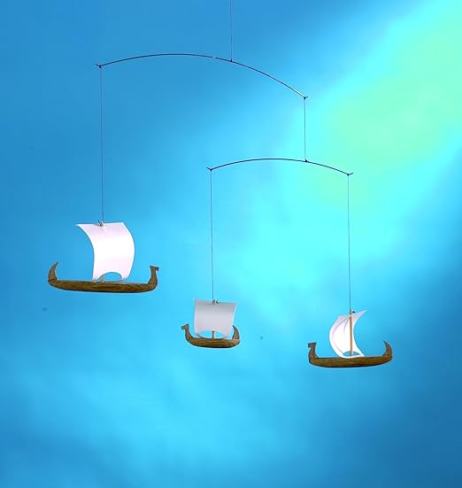 Flensted Mobile Viking Ship 3
