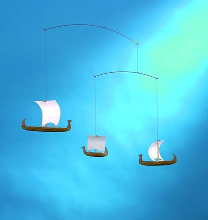 Flensted Mobile Viking Ship 3