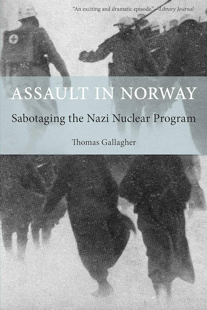 Assault in Norway, Thomas Gallagher