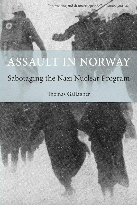 Assault in Norway, Thomas Gallagher