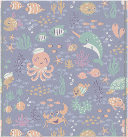Ekelund Baby Blanket Friends-70x75