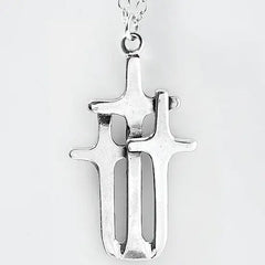 Hillestad Triple Cross Necklace