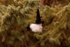 Mini Flying Witch Black