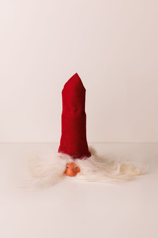 Gnome Wine Bottle Cover