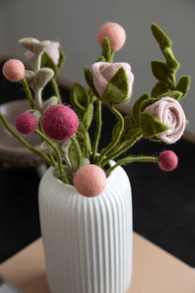 Gry & Sif Flower Cerise Large