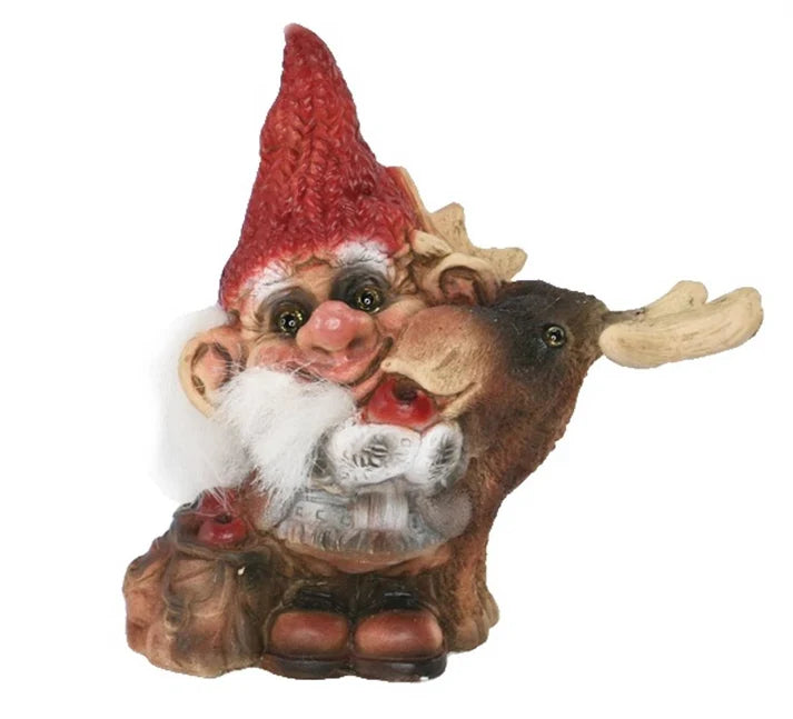 Nyform Santa with Moose and Apple