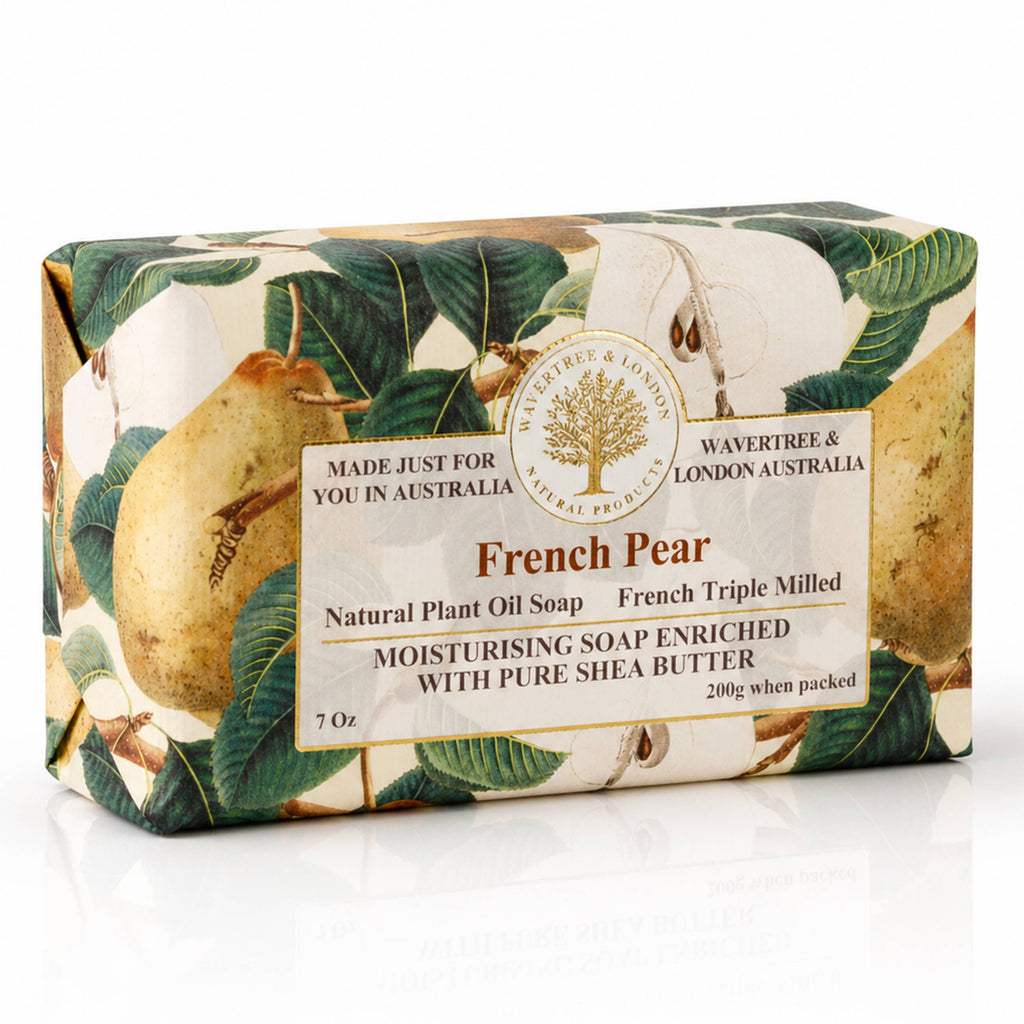 Wavertree & London French Pear Luxury Soap Bars